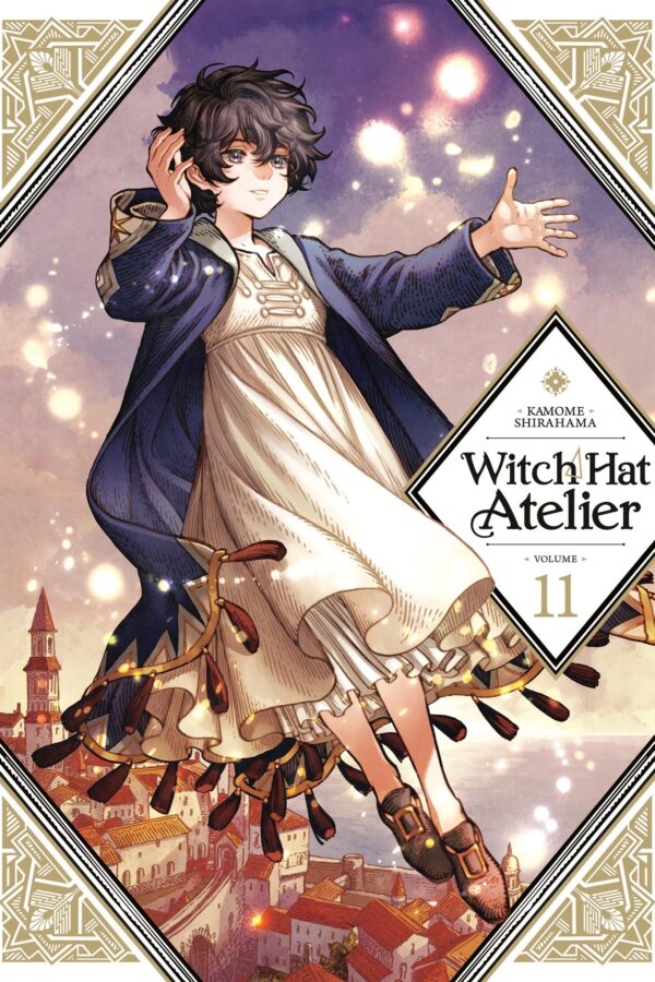 capa de Witch Hat Atelier 11
